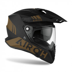 CASCO COMMANDER GOLD OPACO | AIROH