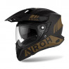 CASCO COMMANDER GOLD OPACO | AIROH