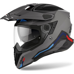 CASCO COMMANDER FACTOR ANTHRACITE OPACO | AIROH