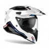 CASCO COMMANDER FACTOR BIANCO LUCIDO | AIROH