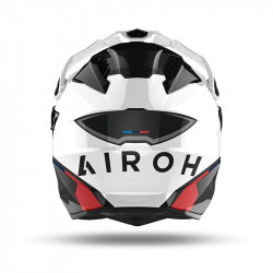 CASCO COMMANDER FACTOR BIANCO LUCIDO | AIROH