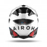 CASCO COMMANDER FACTOR BIANCO LUCIDO | AIROH