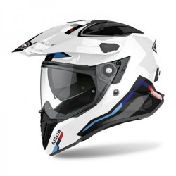 CASCO COMMANDER FACTOR BIANCO LUCIDO | AIROH