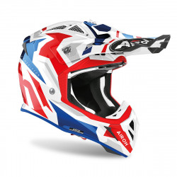 CASCO AVIATOR ACE SWOOP ROSSO BLU LUCIDO | AIROH