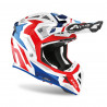 CASCO AVIATOR ACE SWOOP ROSSO BLU LUCIDO | AIROH