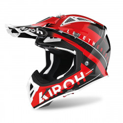 AIROH AVIATOR ACE Casco Moto Cross enduro Grafica SWOOP – FutureMoto Ricambi