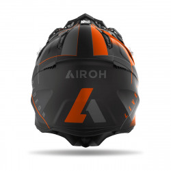 CASCO AVIATOR ACE AMAZE ARANCIO OPACO | AIROH