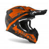 CASCO AVIATOR ACE AMAZE ARANCIO OPACO | AIROH