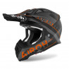 CASCO AVIATOR ACE AMAZE ARANCIO OPACO | AIROH