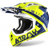 CASCO AVIATOR ACE AMAZE BLU LUCIDO | AIROH