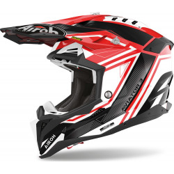 CASCO AVIATOR 3 LEAGUE ROSSO LUCIDO | AIROH