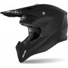 CASCO WRAAP YOUTH COLOR NERO OPACO | AIROH