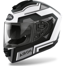 CASCO ST.501 SQUARE NERO OPACO | AIROH