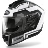 CASCO ST.501 SQUARE NERO OPACO | AIROH