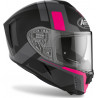 CASCO SPARK SHOGUN ROSA OPACO | AIROH