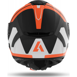 CASCO SPARK SHOGUN ARANCIO OPACO | AIROH