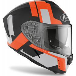 CASCO SPARK SHOGUN ARANCIO OPACO | AIROH