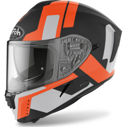 CASCO SPARK SHOGUN ARANCIO OPACO | AIROH