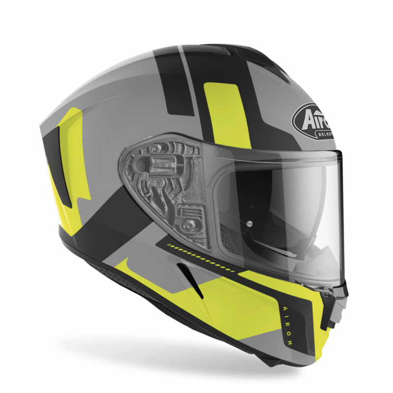 Casco Moto Integrale Airoh SPARK Flow - Rosa Opaco