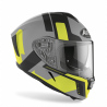 CASCO SPARK SHOGUN GIALLO OPACO | AIROH