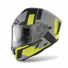 CASCO SPARK SHOGUN GIALLO OPACO | AIROH