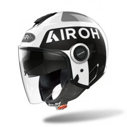 CASCO HELIOS UP BIANCO LUCIDO | AIROH