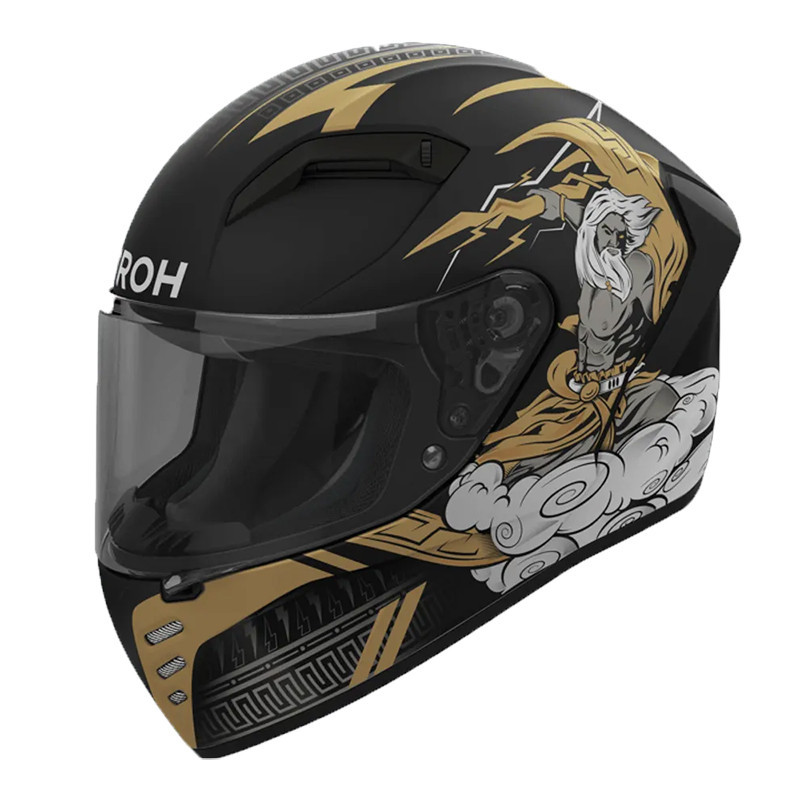 CASCO CONNOR ZEUS OPACO | AIROH