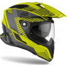 CASCO COMMANDER BOOST GIALLO OPACO | AIROH