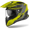 CASCO COMMANDER BOOST GIALLO OPACO | AIROH