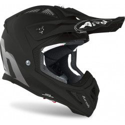 CASCO AVIATOR ACE COLOR NERO OPACO | AIROH