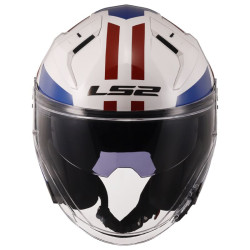 Casco Jet Ls2 OF603 Infinity II Solid Grigio Nardo