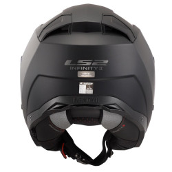 CASCO JET LS2 OF603 INFINITY II SOLID MATT BLACK-06  | LS2