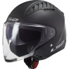 CASCO JET LS2 OF600 COPTER II MATT BLACK-06  | LS2