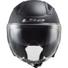 CASCO JET LS2 OF600 COPTER II MATT BLACK-06  | LS2