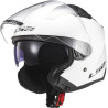 CASCO JET LS2 OF600 COPTER II GLOSS WHITE-06  | LS2