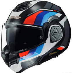 CASCO INTEGRALE LS2 FF906 ADVANT SPORT GL.BLACK BLUE...