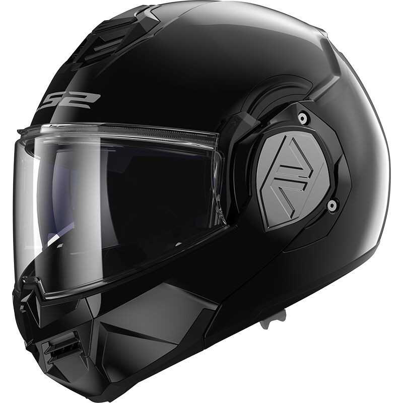 CASCO INTEGRALE LS2 FF906 ADVANT SOLID GLOSS BLACK-06  | LS2