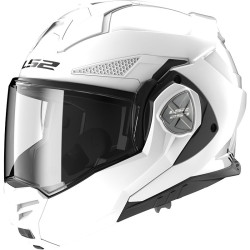 CASCO INTEGRALE LS2 FF901 ADVANT X SOLID WHITE-06  | LS2