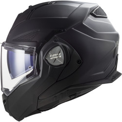 CASCO INTEGRALE LS2 FF901 ADVANT X SOLID MATT BLACK-06  | LS2