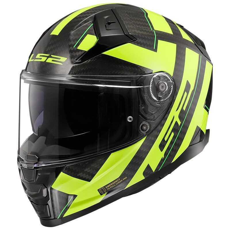 CASCO INTEGRALE LS2 FF811 VECTOR II C STRONG GL.YELLOW-06  | LS2