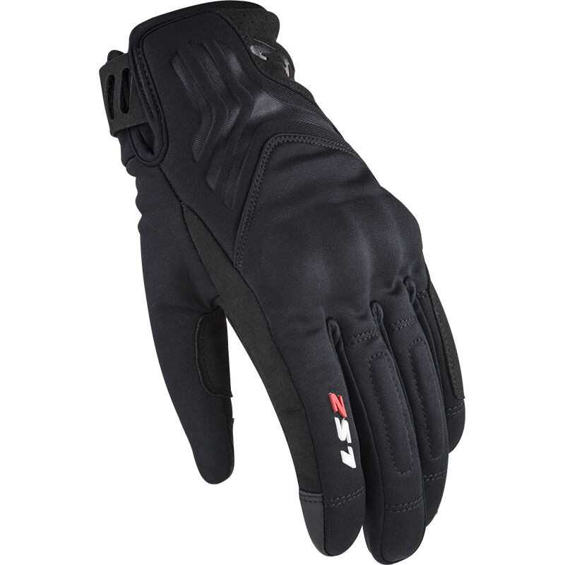 GUANTI JET 2 MAN GLOVES BLACK | LS2