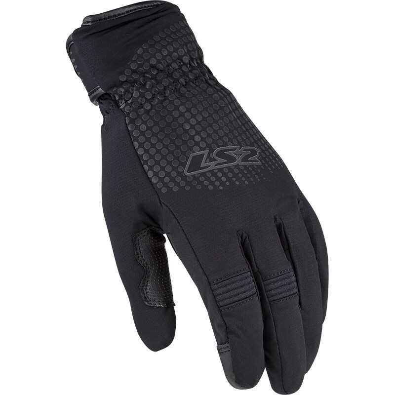 GUANTI URBS LADY GLOVES BLACK | LS2