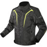 GIACCA SEPANG MAN JACKET BLACK GREY H-V YELLOW | LS2