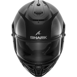 CASCO INTEGRALE SPARTAN RS CARBON SKIN CARBON ANTHRACITE CARBON | SHARK HELMETS | HE8152EDAD