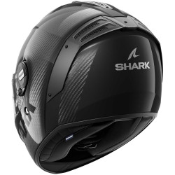 CASCO INTEGRALE SPARTAN RS CARBON SKIN CARBON ANTHRACITE CARBON | SHARK HELMETS | HE8152EDAD