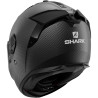 CASCO INTEGRALE SPARTAN GT CARBON SKIN MAT CARBON MAT | SHARK HELMETS | HE7003EDMA