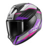 CASCO INTEGRALE RIDILL 2 BERSEK MAT  BLACK VIOLET VIOLET | SHARK HELMETS | HE1123EKVV