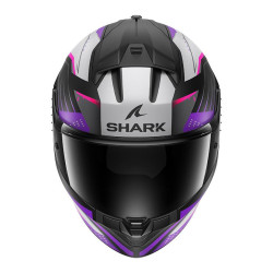 CASCO INTEGRALE RIDILL 2 BERSEK MAT  BLACK VIOLET VIOLET | SHARK HELMETS | HE1123EKVV