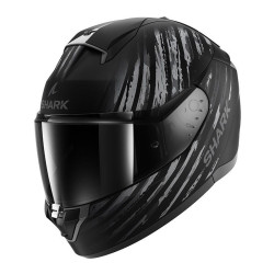 CASCO INTEGRALE RIDILL 2 ASSYA MAT  BLACK ANTHRACITE...