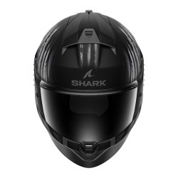 CASCO INTEGRALE RIDILL 2 ASSYA MAT  BLACK ANTHRACITE ANTHRACITE | SHARK HELMETS | HE1121EKAA